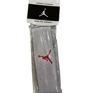 Vintage Jordan Jumpman Unisex Adult Headband OS Gray